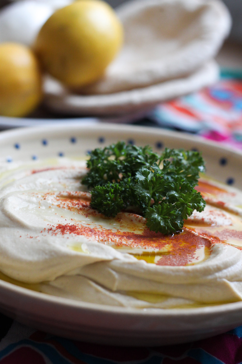 Hummus recipe (Eat Me. Drink Me.)