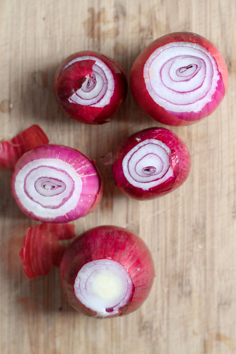 Red onions (Eat Me. Drink Me.)