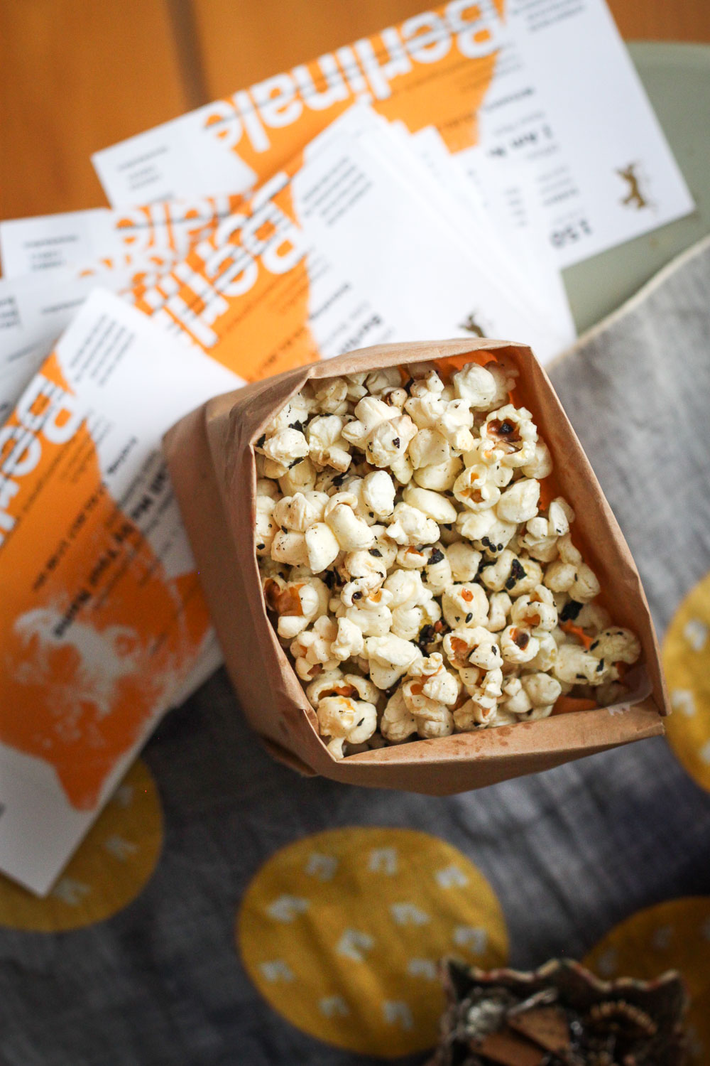Homemade popcorn recipe (Eat Me. Drink Me.)