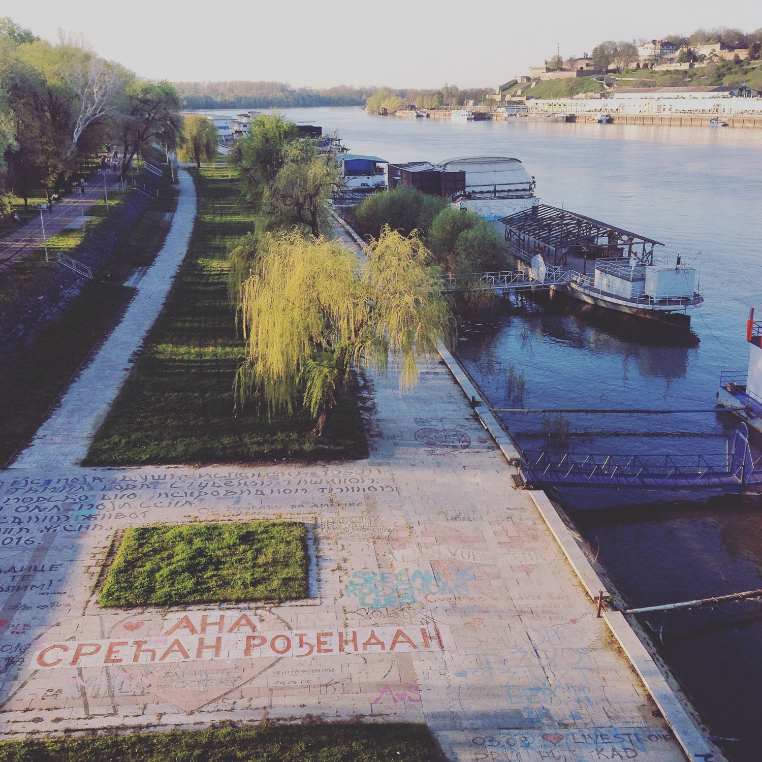 The Danube in Belgrade (Eat Me. Drink Me.)