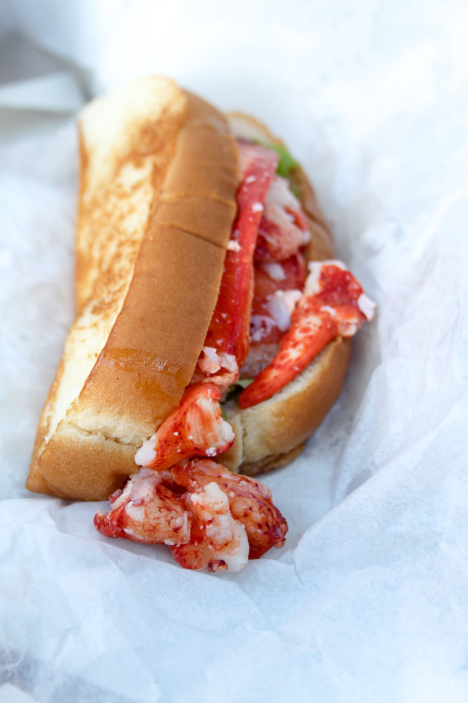 Lobster roll, Maine (Eat Me. Drink Me.)