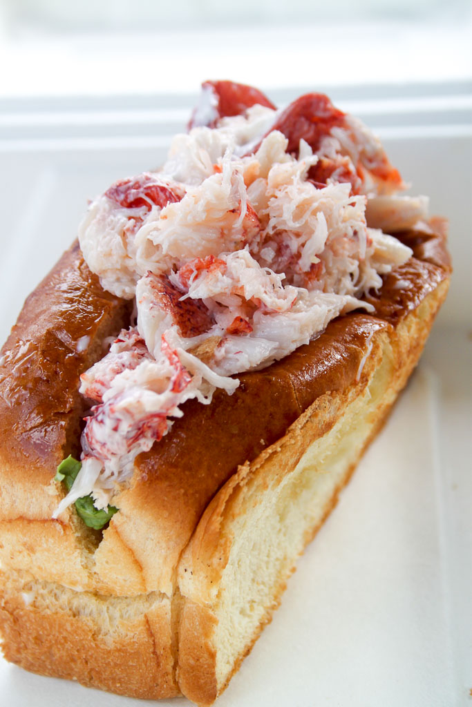 Bar Harbor lobster roll (Eat Me. Drink Me.)
