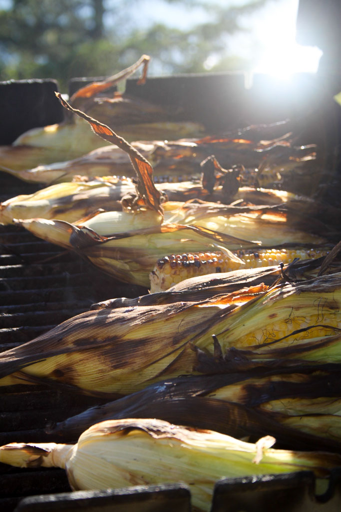 Corn on the grill (Eat Me. Drink Me.)