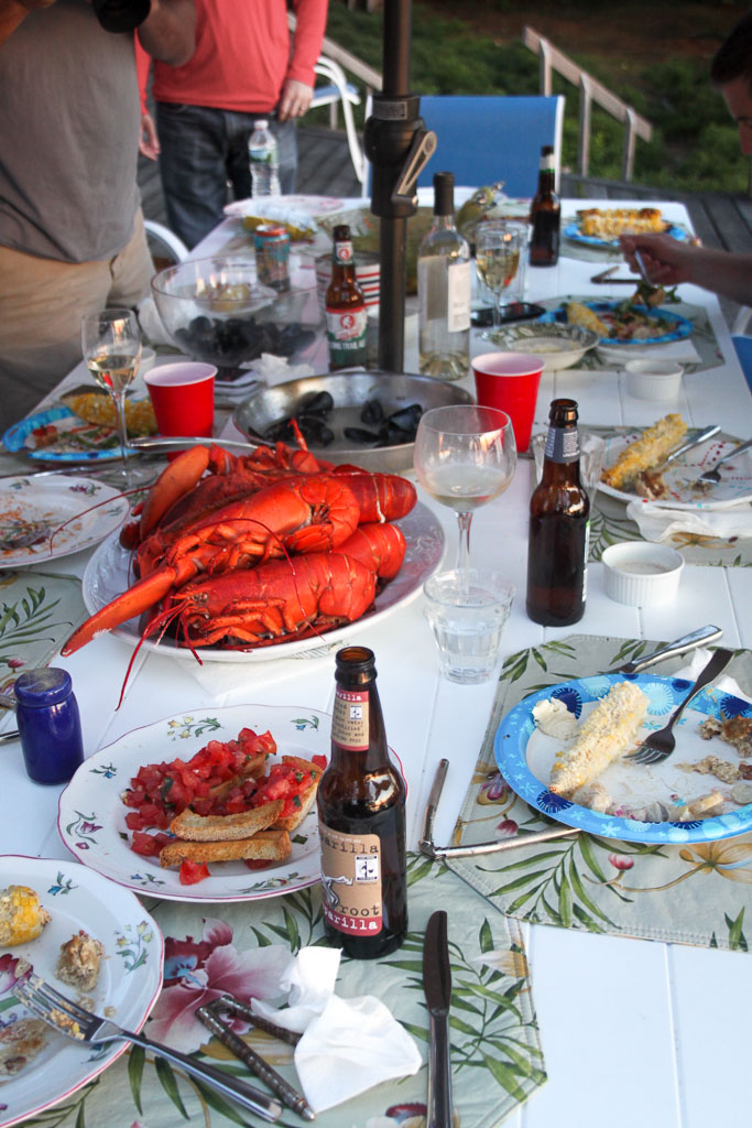 Maine lobster boil dinner (Eat Me. Drink Me.)