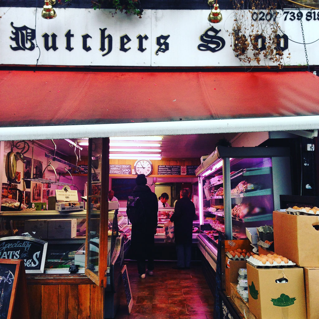 Butcher Shop, Bethnal Green (Eat Me. Drink Me.)