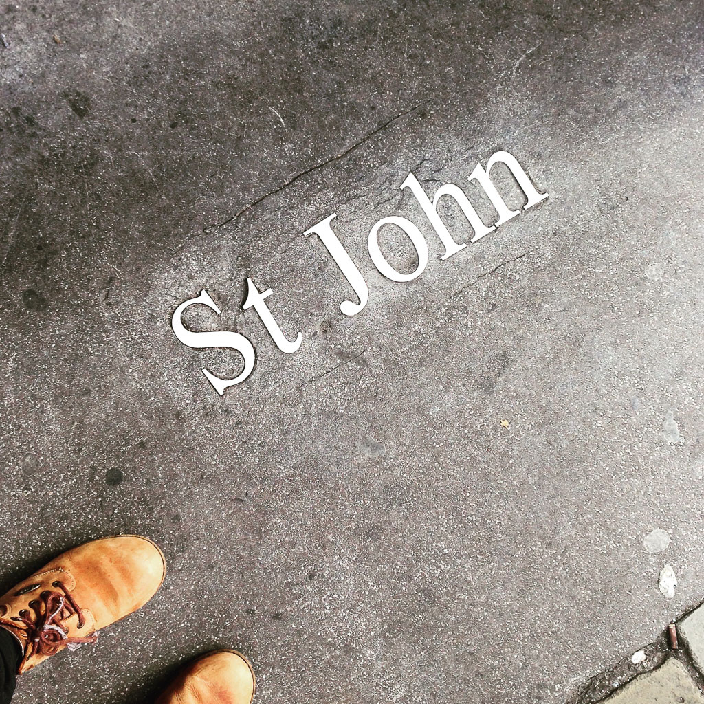 Pilgrimage to St. John (Eat Me. Drink Me.)
