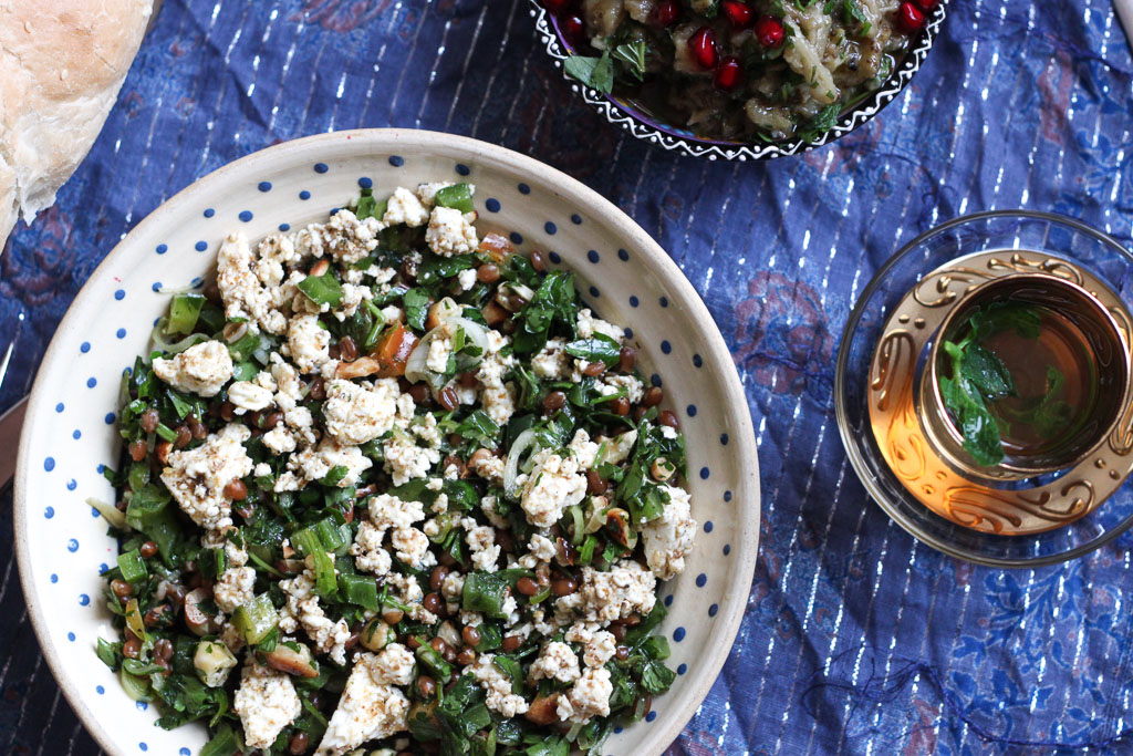 Wheat Berry & Parsley Salad (Eat Me. Drink Me.)