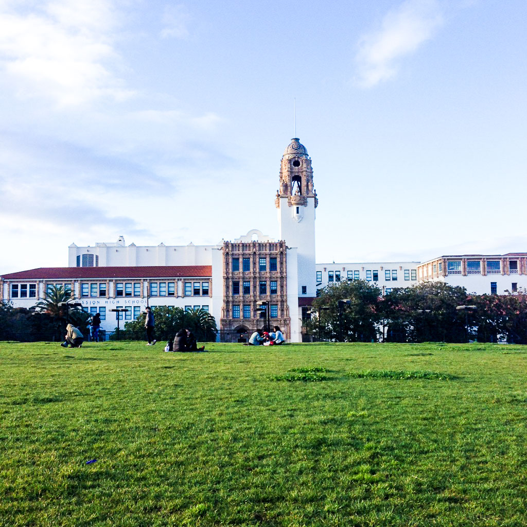 Dolores Park, San Francisco (Eat Me. Drink Me.)