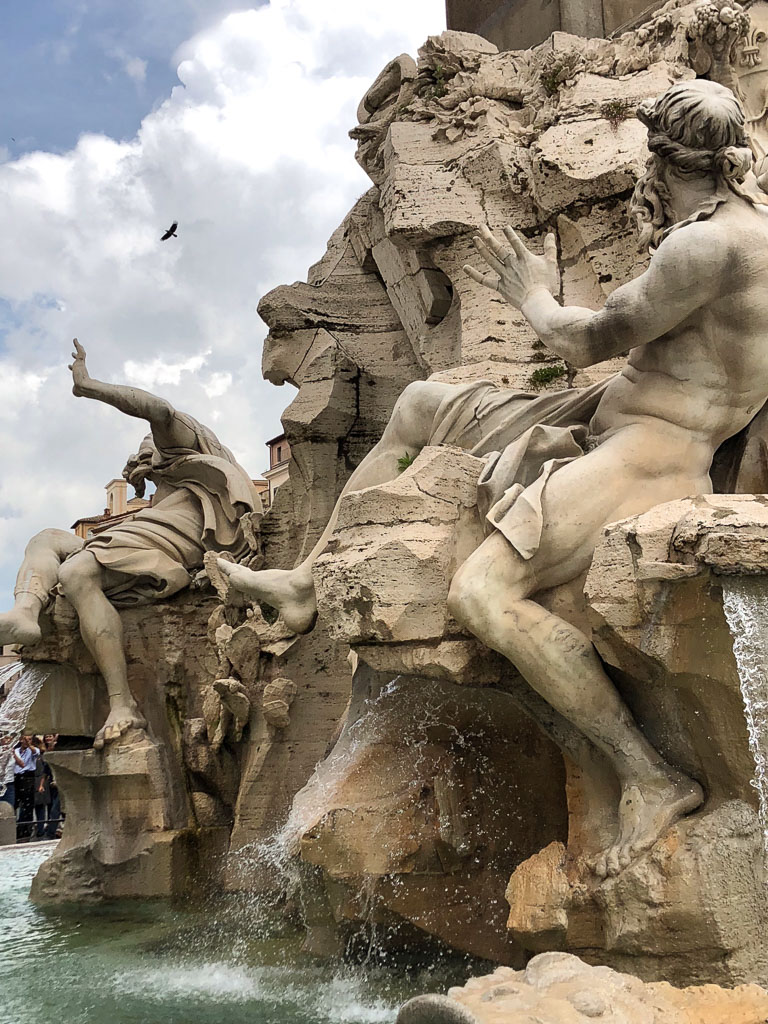 Fountain drama, Rome (Photo courtesy of Counter Service)