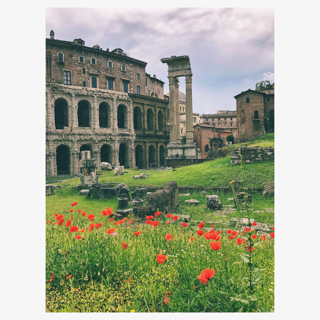 Ruins on every corner, Rome (Photo courtesy of Counter Service)