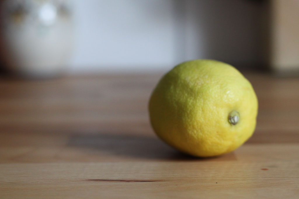 Lemon (Eat Me. Drink Me.)