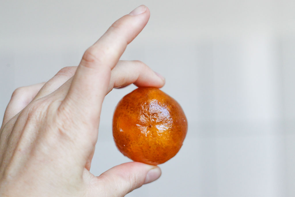 Candied orange (Eat Me. Drink Me.)