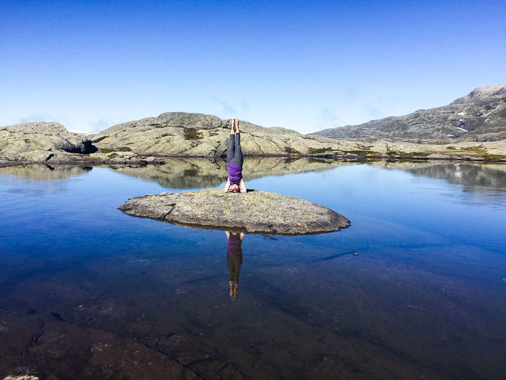 Yoga in Norway (Eat Me. Drink Me.)