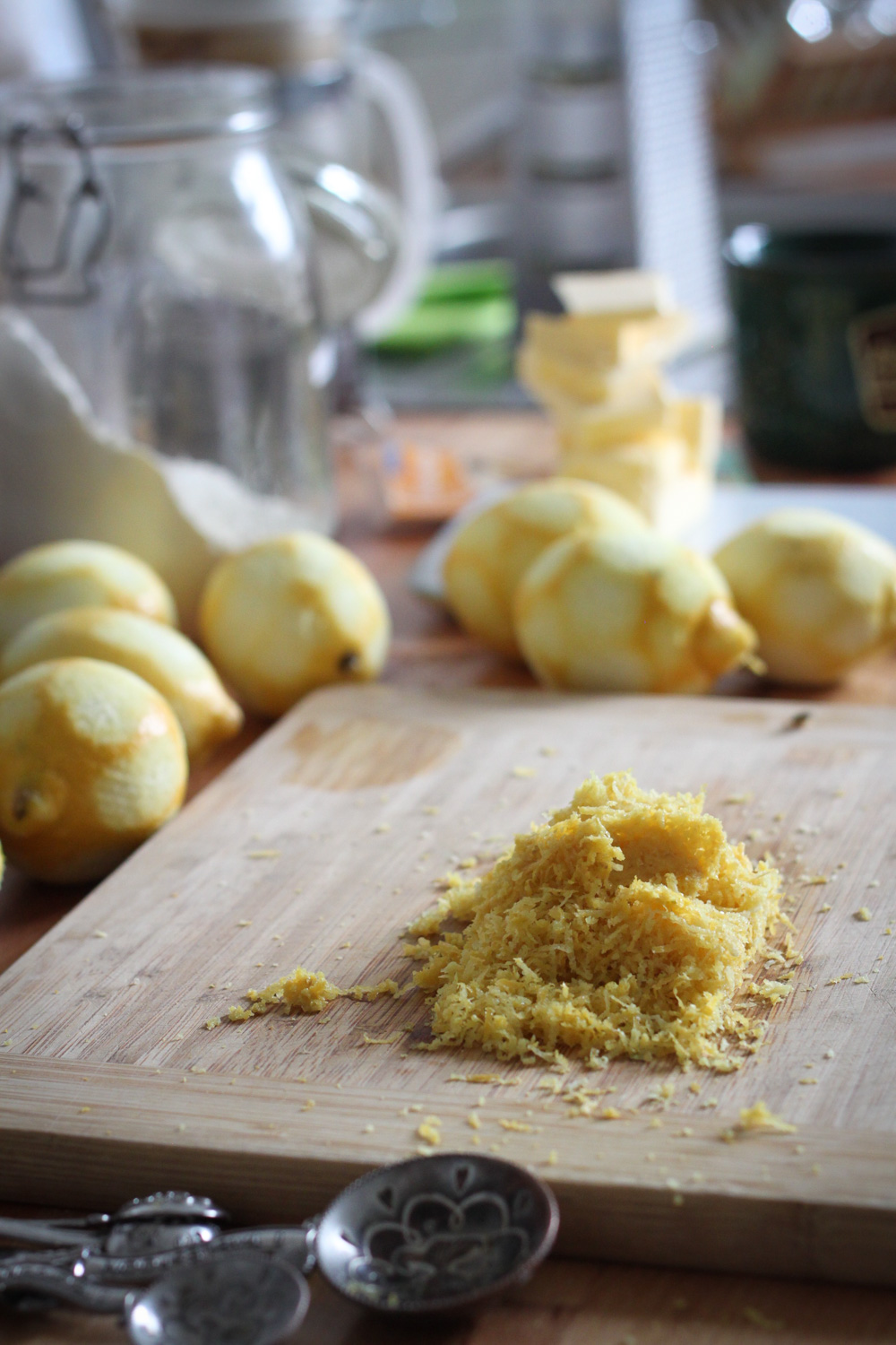 Lemon zest for cupcakes (Eat Me. Drink Me.)