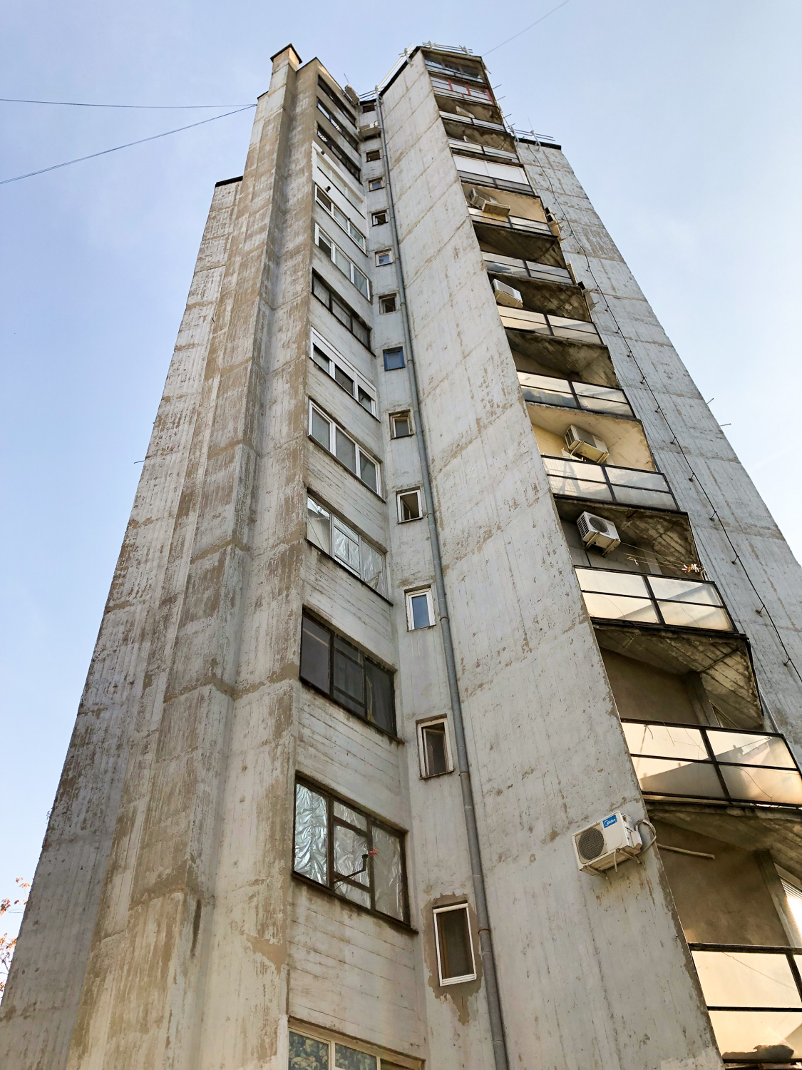 Tower building, Belgrade (Eat Me. Drink Me.)