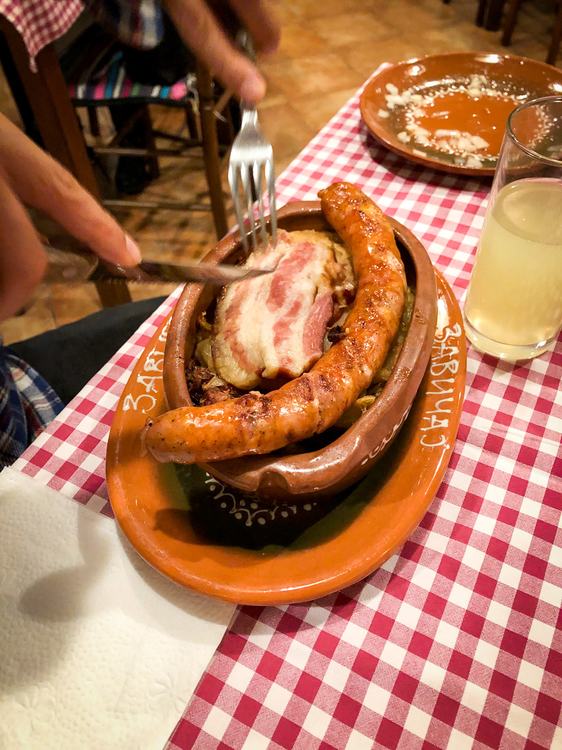 Sausage at Zavičaj (Eat Me. Drink Me.)
