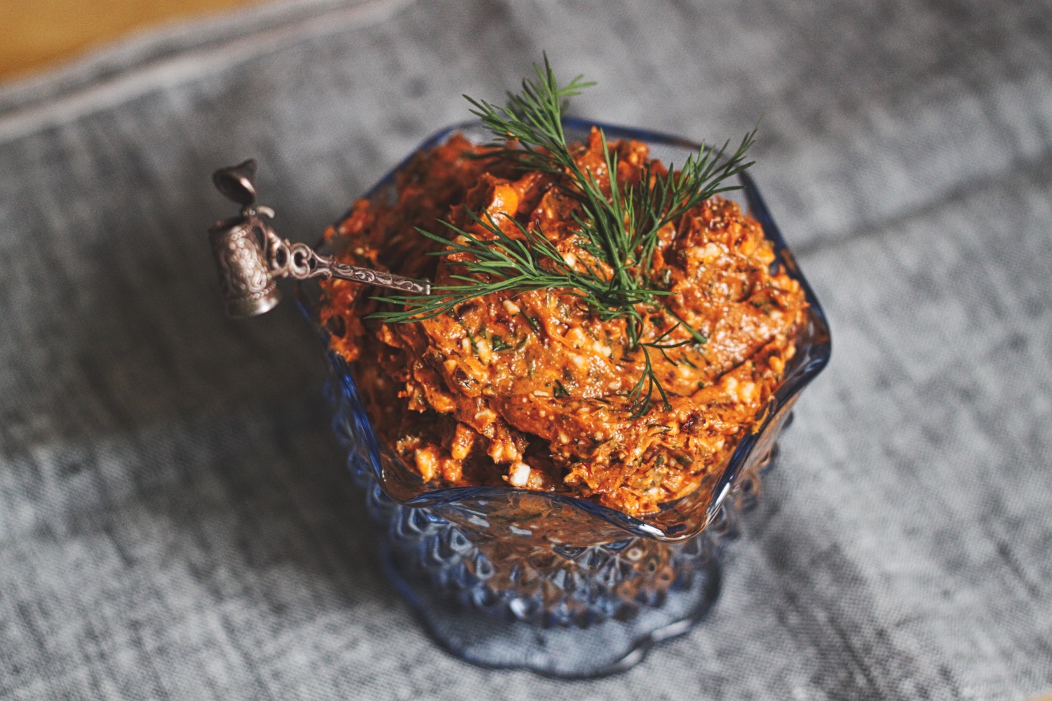 Sun-dried tomato butter (Eat Me. Drink Me.)